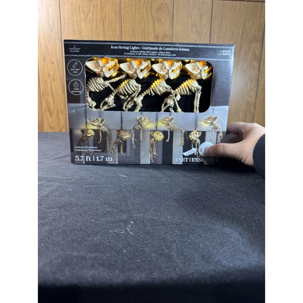 SKELETON‎ icon String of Lights NEW